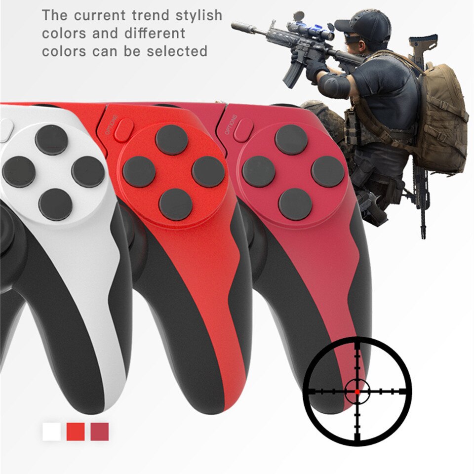 Gamepad nirkabel Gamepad P48 d - Pc Gaming Emulator ulasan dan harga