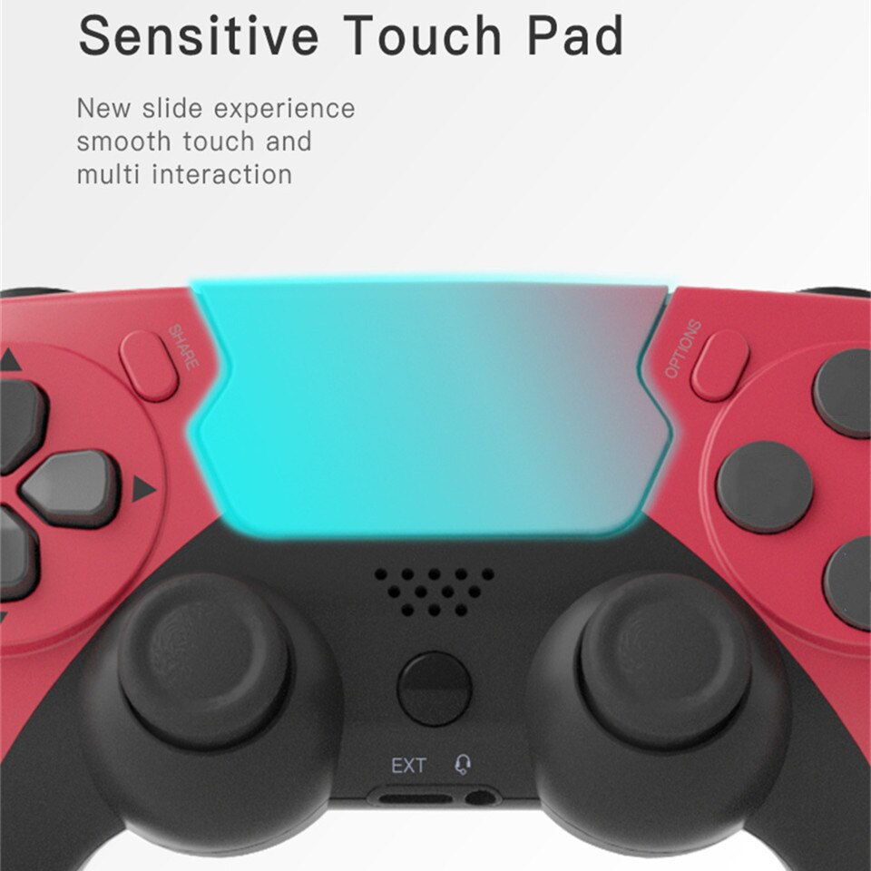 Gamepad nirkabel Gamepad P48 d - Pc Gaming Emulator ulasan dan harga