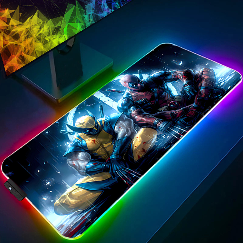 Alas Mouse LED Gaming Backligh - Pc Gaming Aesthetic ulasan dan harga
