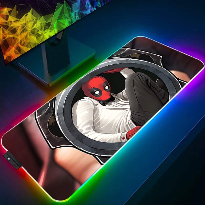 Alas Mouse LED Gaming Backligh - Pc Gaming Aesthetic ulasan dan harga