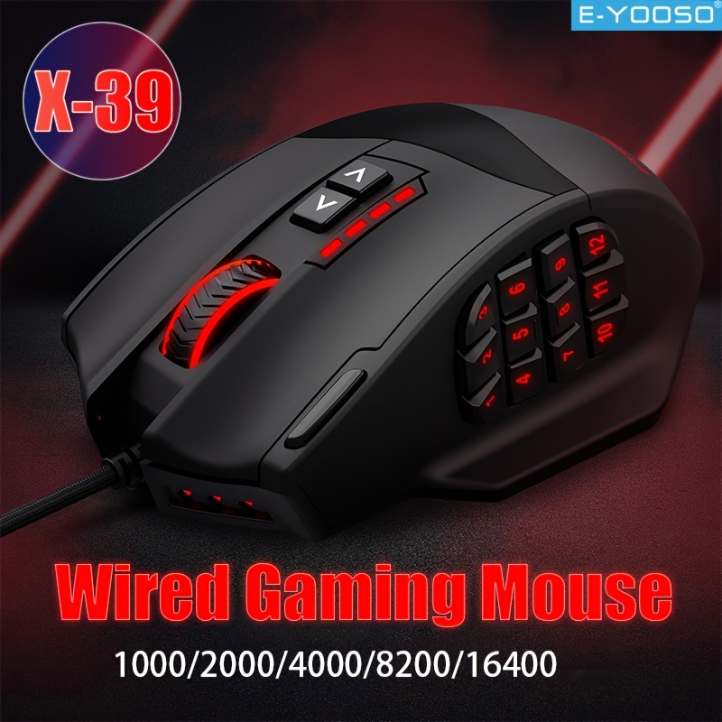 E-YOOSO Mouse Gaming Berkabel  - Mouse Bungee Holder ulasan dan harga