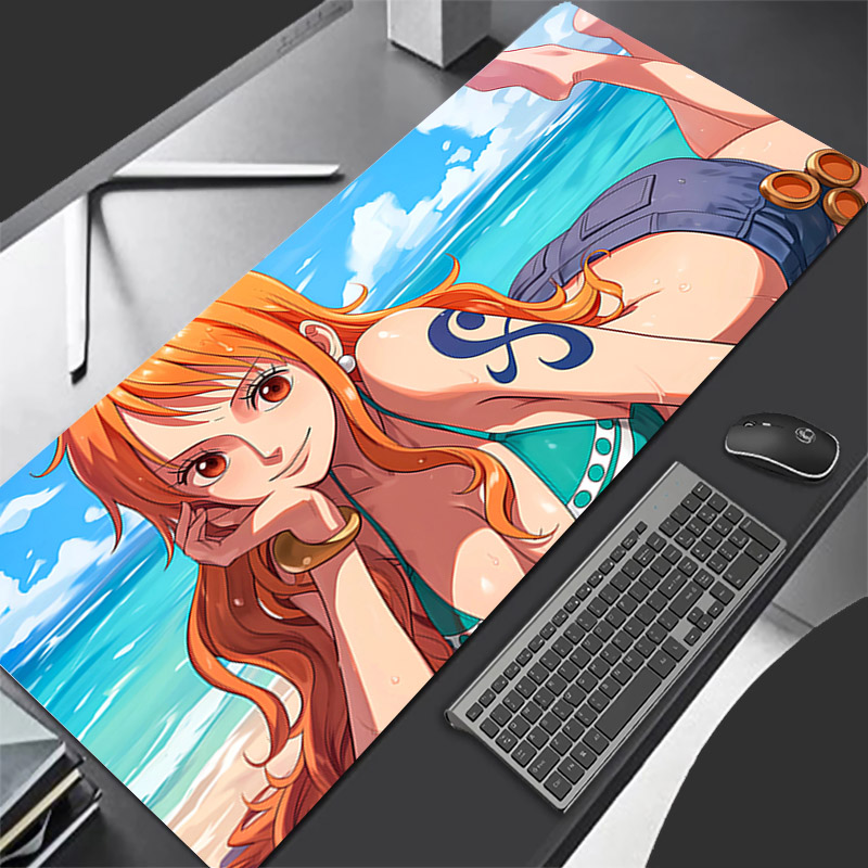 Alas Mouse One Piece Tahan Lam - Pc Gaming Aesthetic ulasan dan harga