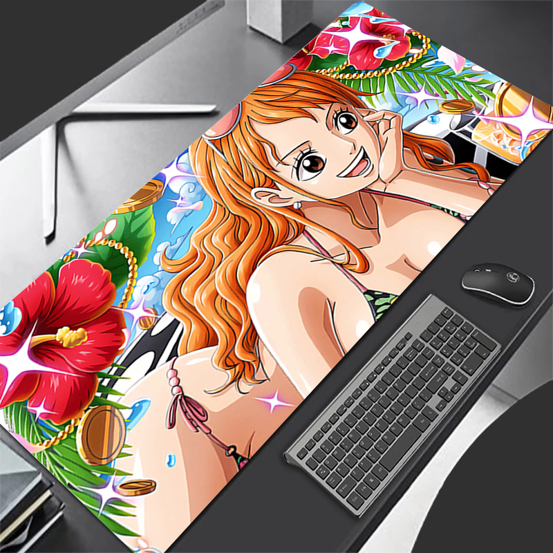 Alas Mouse One Piece Tahan Lam - Pc Gaming Aesthetic ulasan dan harga