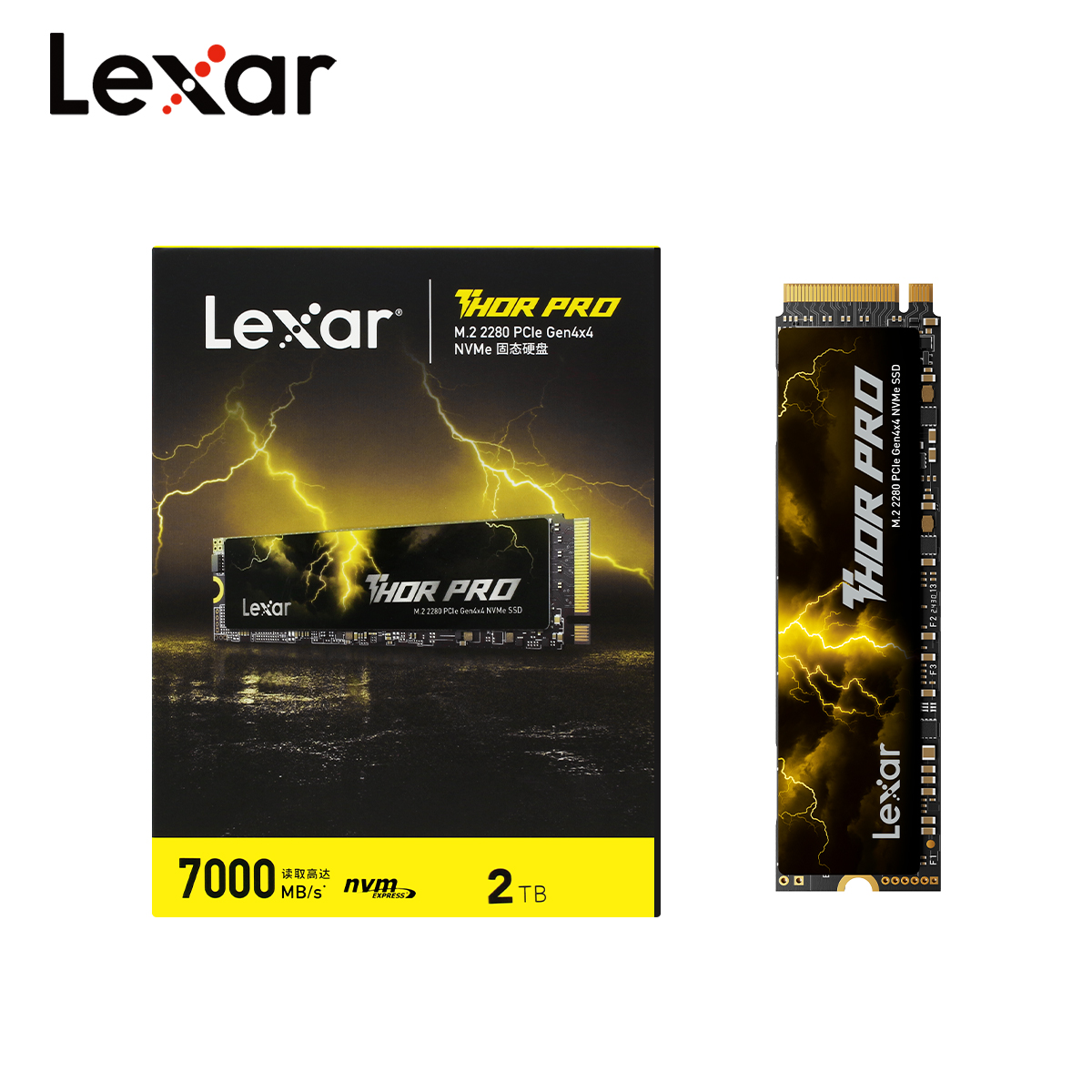 Lexar THOR PRO M.2 2280 PCle 4 - Samsung Ssd 980 Pro ulasan dan harga