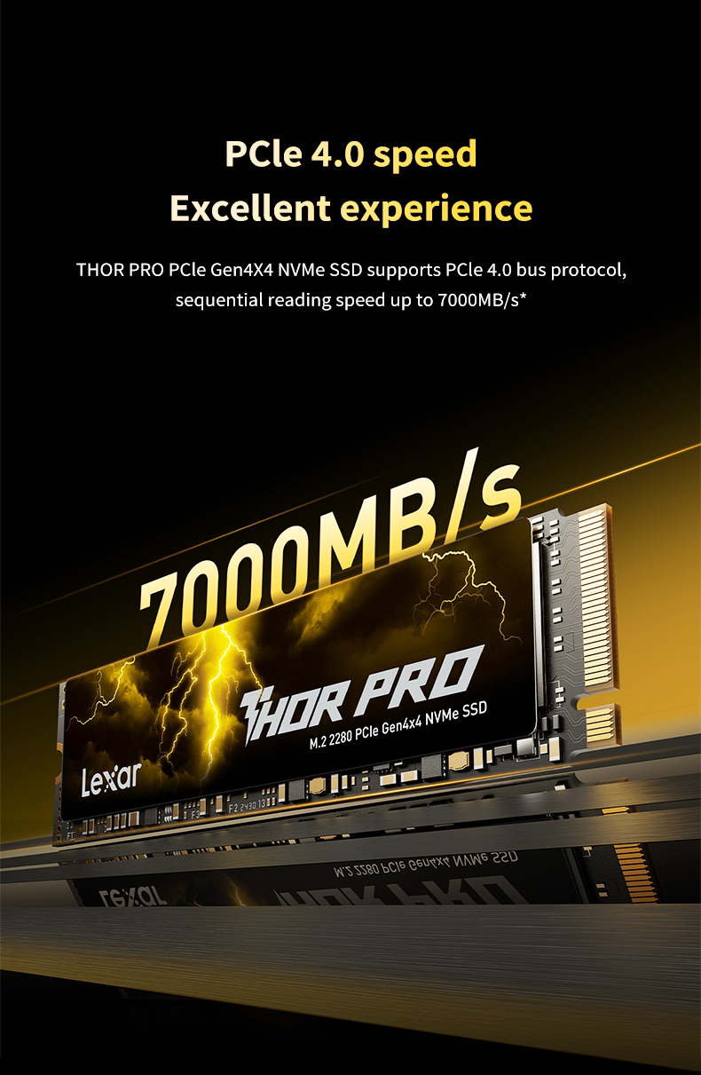 Lexar THOR PRO M.2 2280 PCle 4 - Samsung Ssd 980 Pro ulasan dan harga