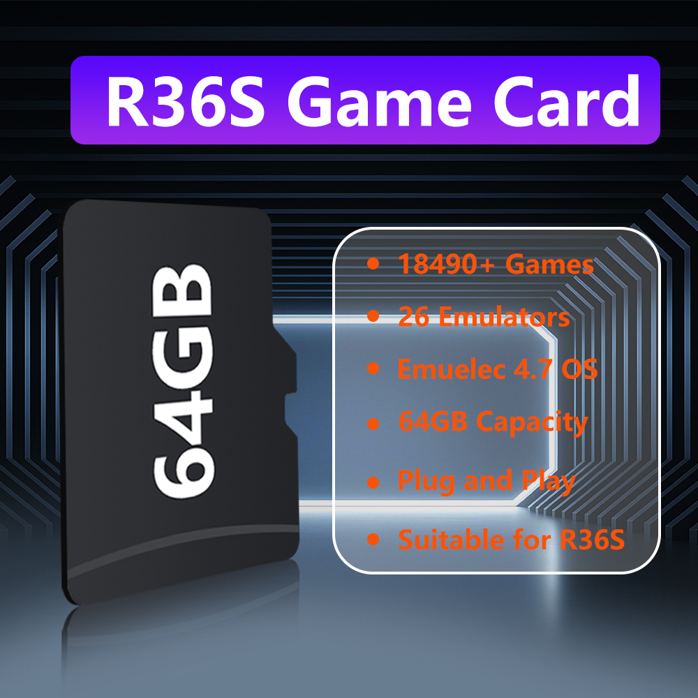 Kartu Game 64GB untuk Konsol G - Pc Gaming Emulator ulasan dan harga