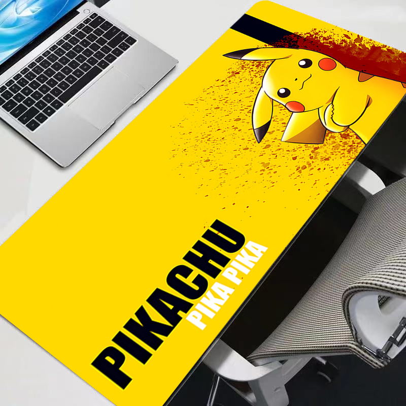 Alas Mouse Besar P-Pikachu Kar - Pc Gaming Aesthetic ulasan dan harga