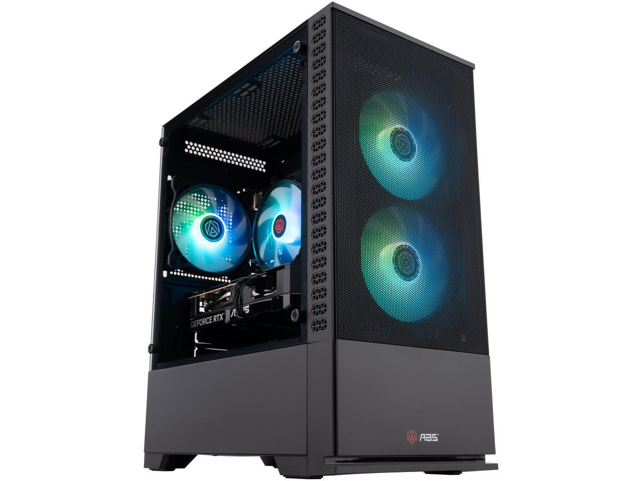 PC Gaming ABS Cyclone Aqua Pre - Pc Unit For Gaming ulasan dan harga
