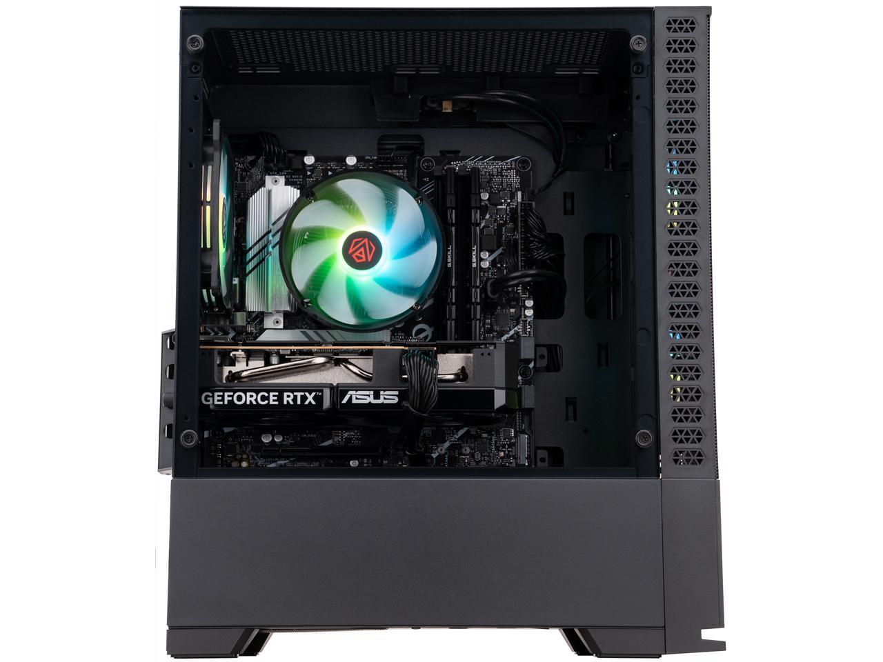 PC Gaming ABS Cyclone Aqua Pre - Pc Unit For Gaming ulasan dan harga
