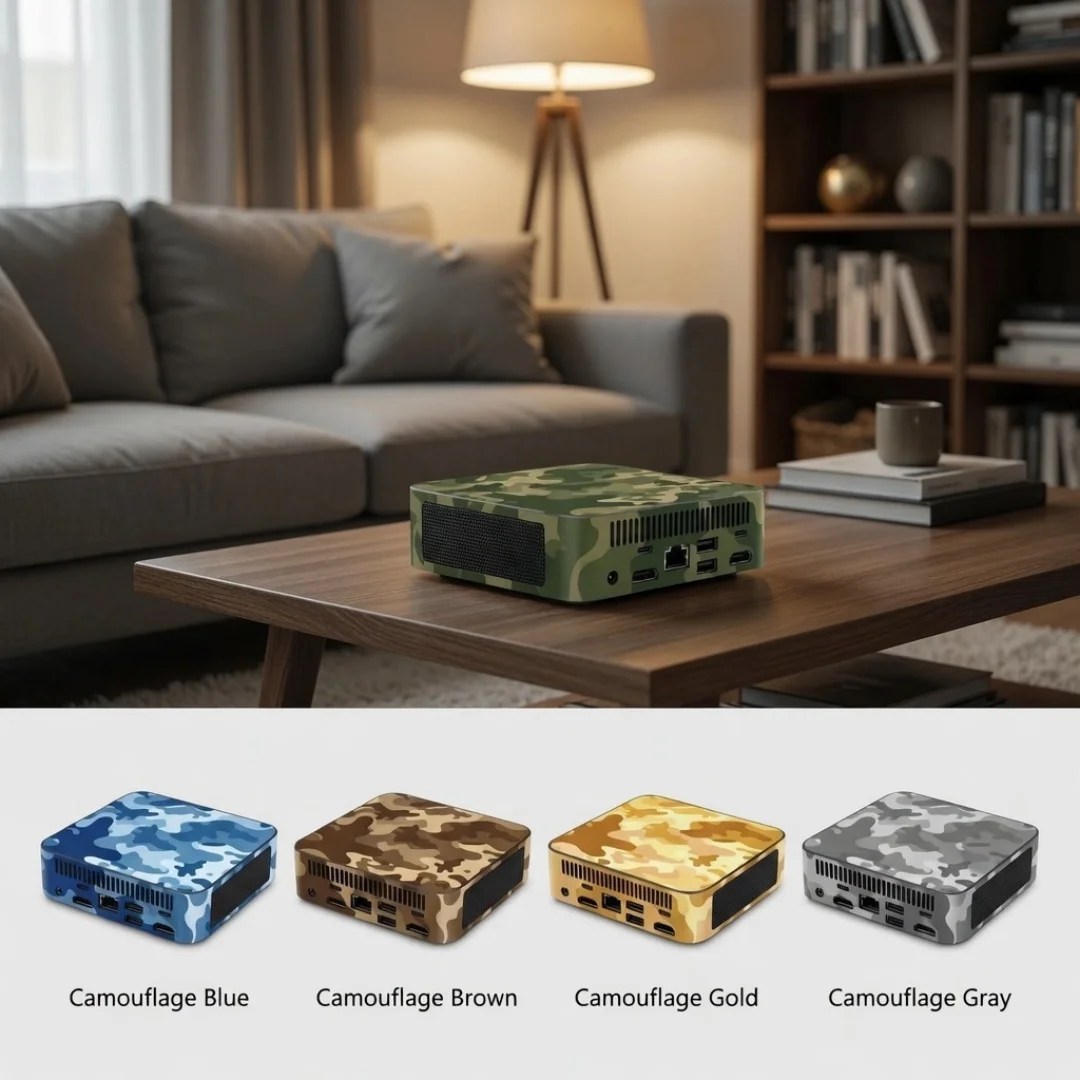 Intel Core i9 10980HK Mini PC  - Pc Unit For Gaming ulasan dan harga