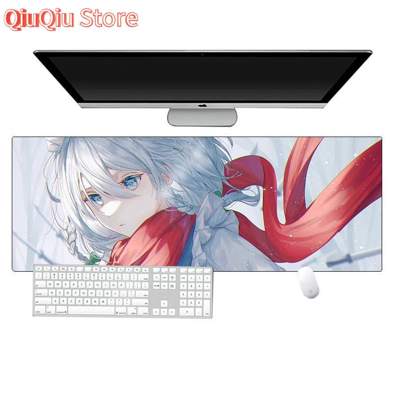 Izayoi Sakuya TouHou Project C - Pc Gaming Kawaii ulasan dan harga