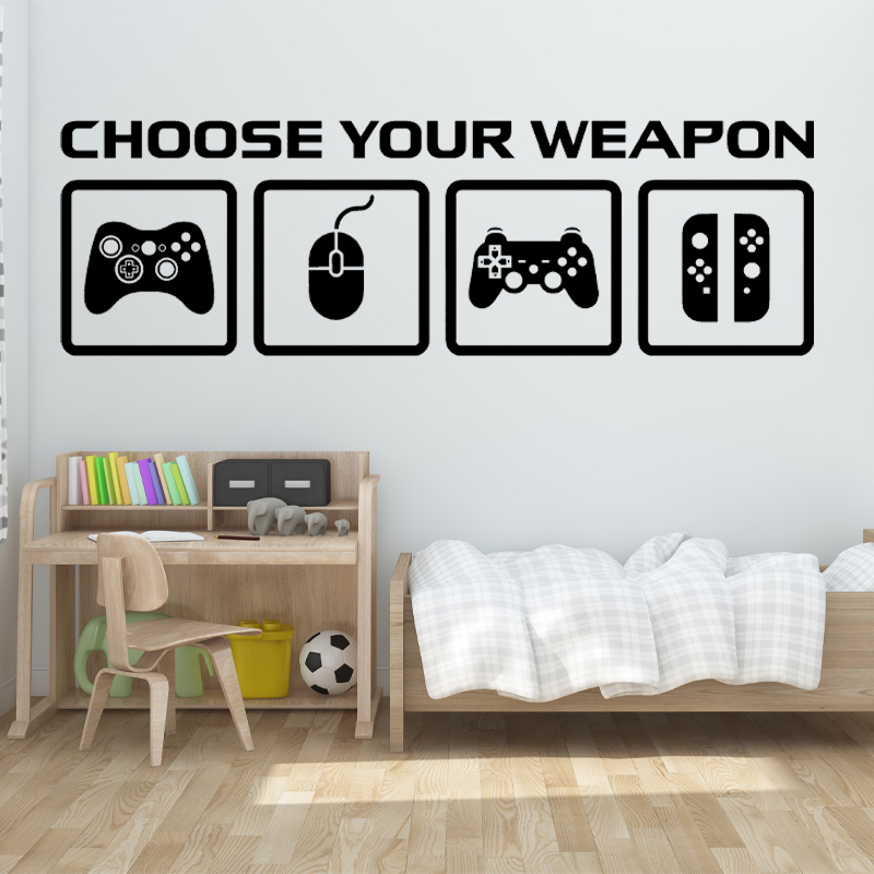 Stiker Dinding Dekorasi Video  - Pc Gaming Wallpaper ulasan dan harga