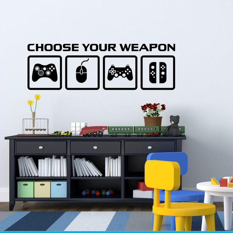 Stiker Dinding Dekorasi Video  - Pc Gaming Wallpaper ulasan dan harga