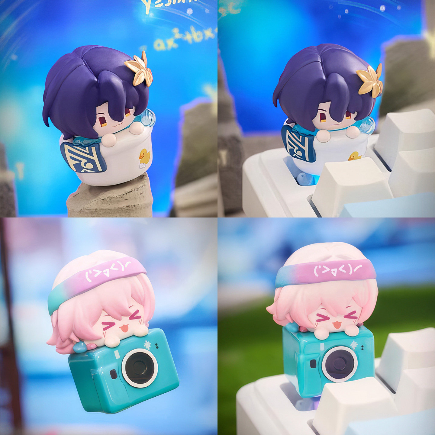 Mihoyo Honkai Star Rail Keycap - Pc Gaming Aesthetic ulasan dan harga
