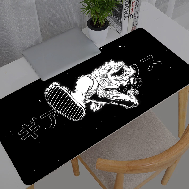 Alas Mouse Besar Luffy One Pie - Pc Gaming Aesthetic ulasan dan harga