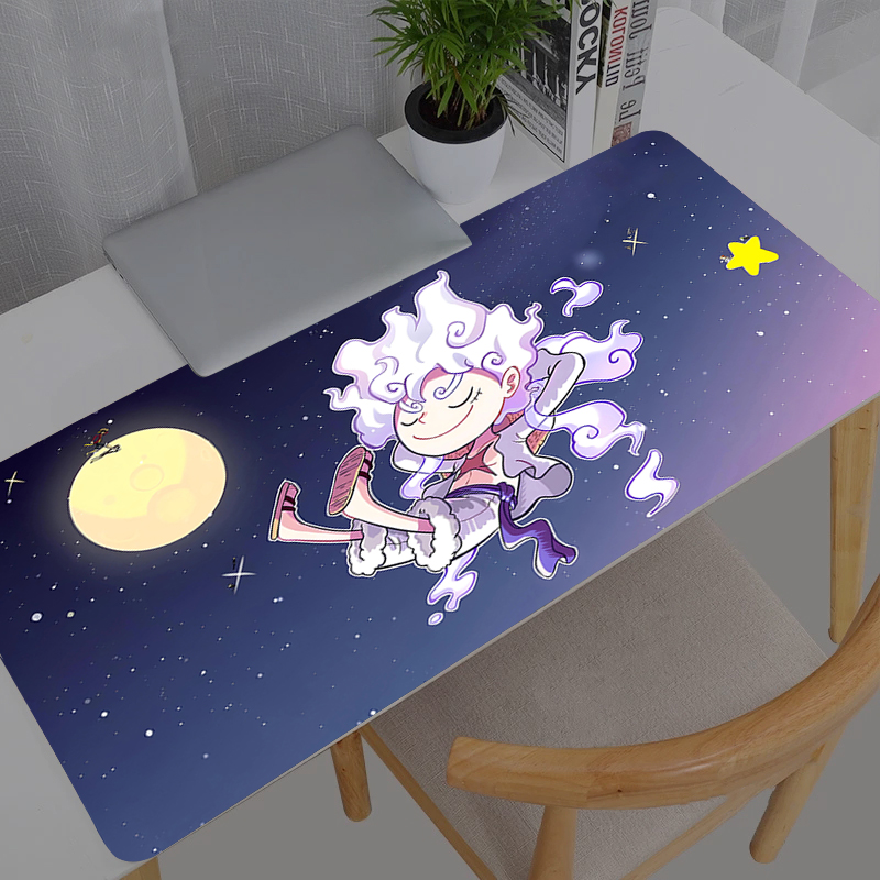 Alas Mouse Besar Luffy One Pie - Pc Gaming Aesthetic ulasan dan harga