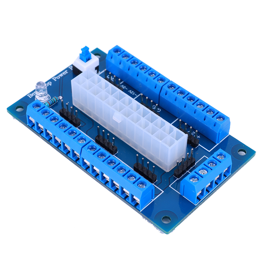 Modul Papan Adaptor Daya DC 24 - Atx Power Supply ulasan dan harga