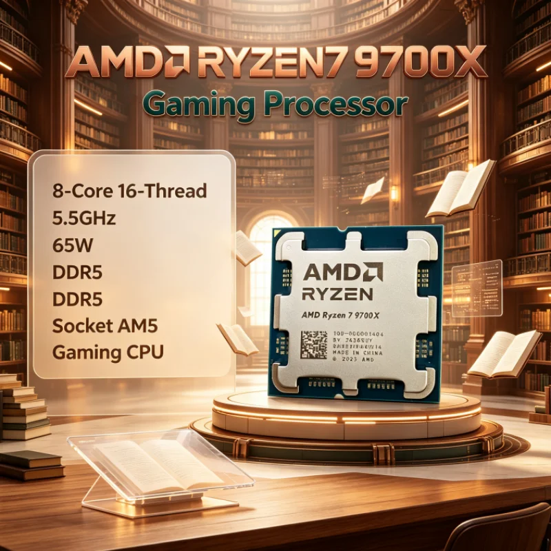 AMD Ryzen 7 9700X 8-Core 16-Th - Pc Gaming Cpu ulasan dan harga