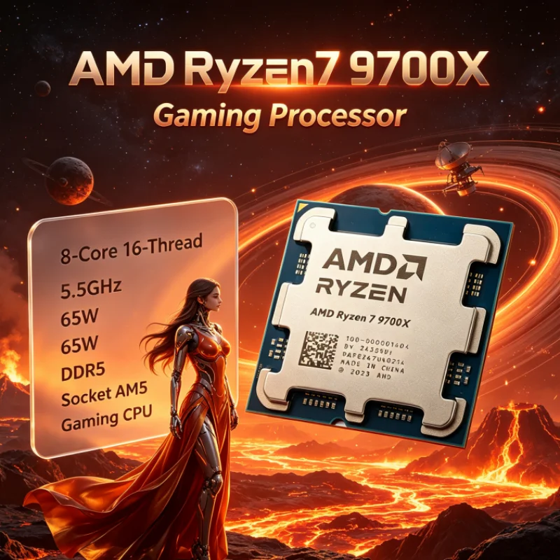 AMD Ryzen 7 9700X 8-Core 16-Th - Pc Gaming Cpu ulasan dan harga