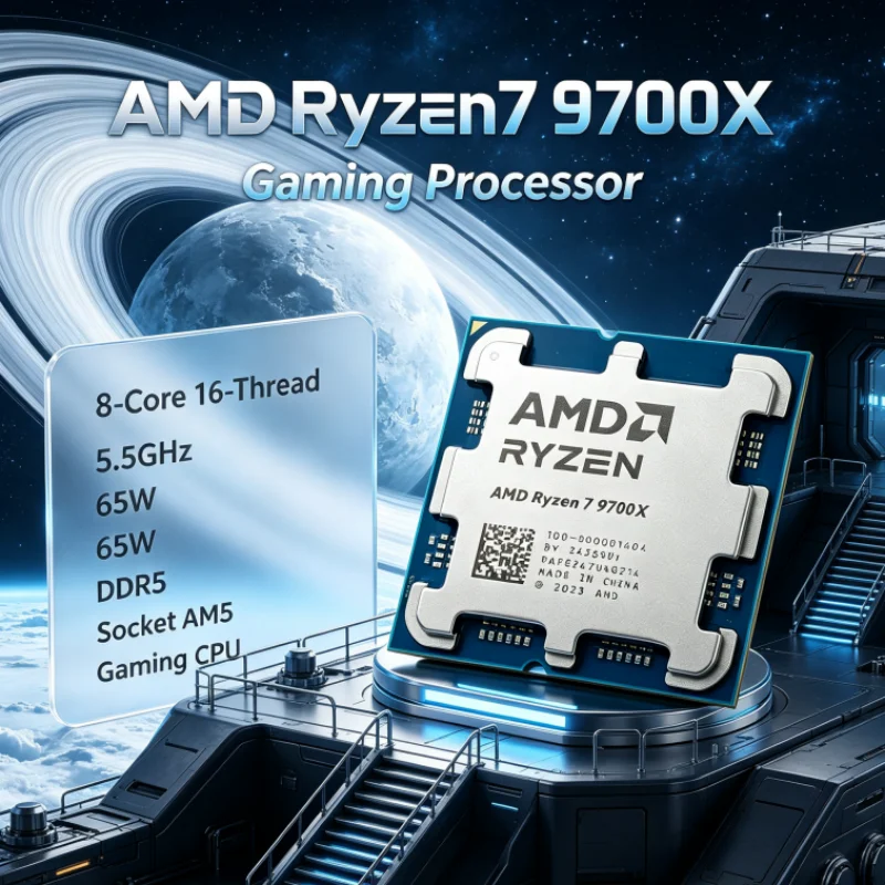 AMD Ryzen 7 9700X 8-Core 16-Th - Pc Gaming Cpu ulasan dan harga