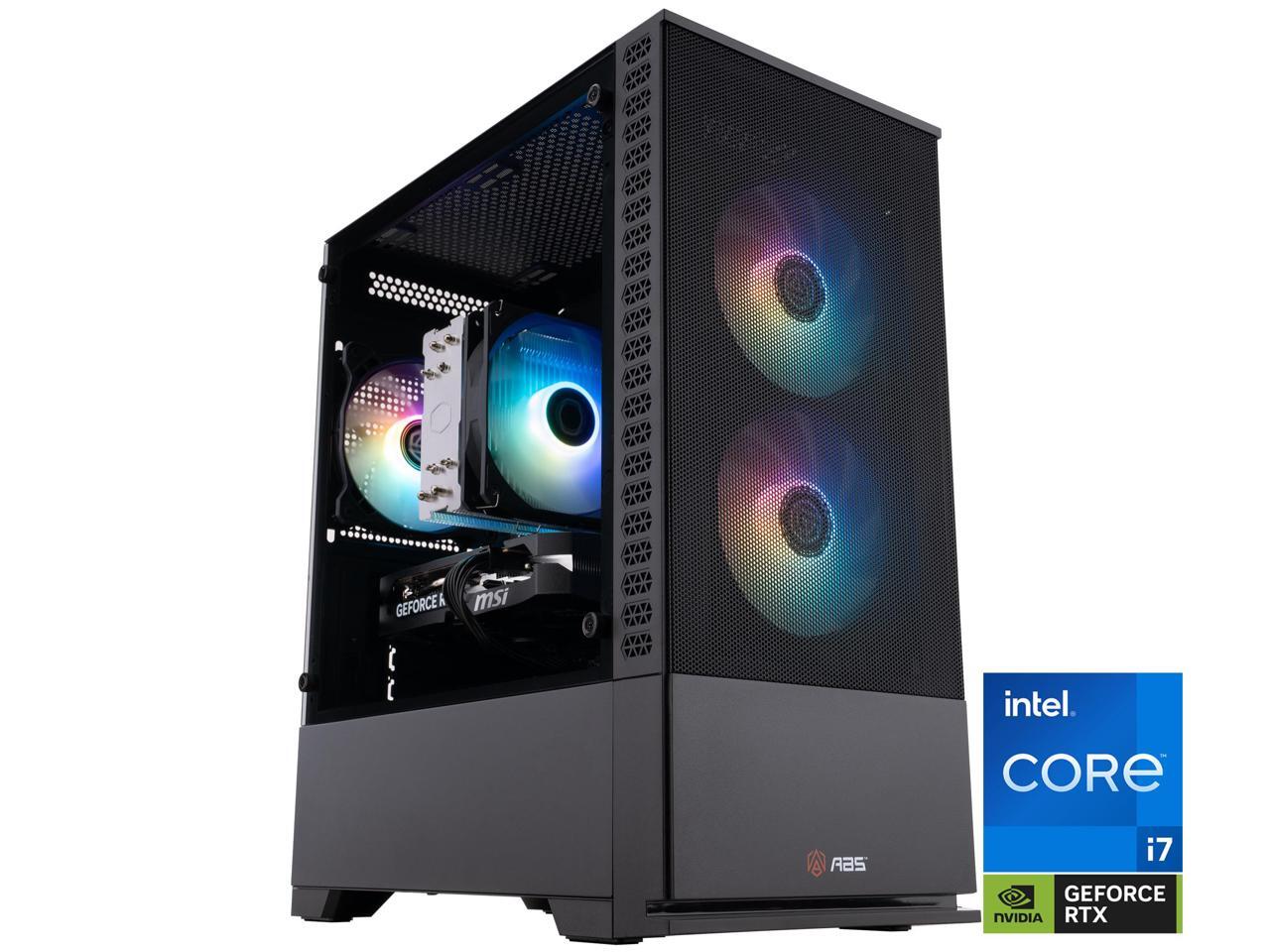 PC Gaming ABS Cyclone Aqua Pre - Pc Unit For Gaming ulasan dan harga
