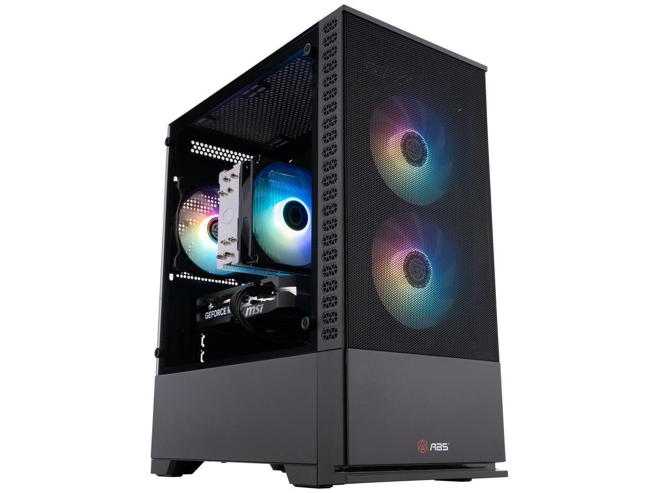PC Gaming ABS Cyclone Aqua Pre - Pc Unit For Gaming ulasan dan harga