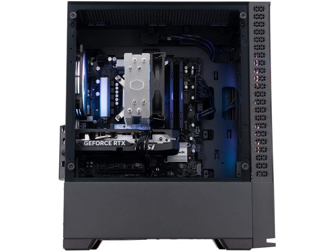PC Gaming ABS Cyclone Aqua Pre - Pc Unit For Gaming ulasan dan harga
