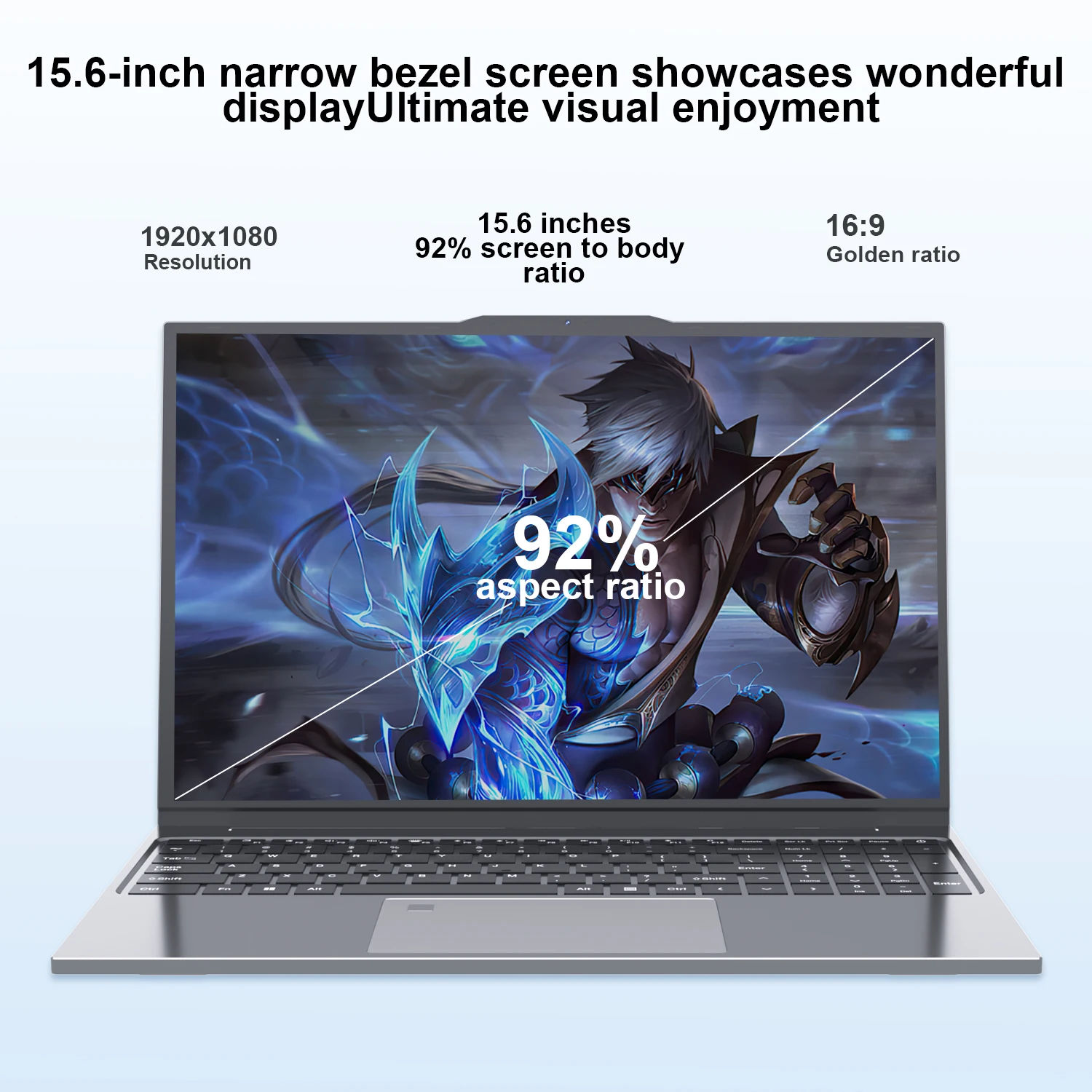LENO Laptop Portabel 15.6