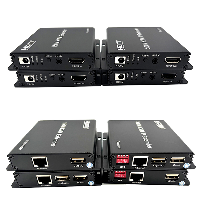 Extender HDMI KVM IP 300M Mela - Mouse Bungee Holder ulasan dan harga