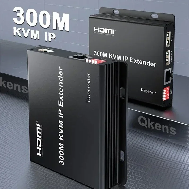 Extender HDMI KVM IP 300M Mela - Mouse Bungee Holder ulasan dan harga
