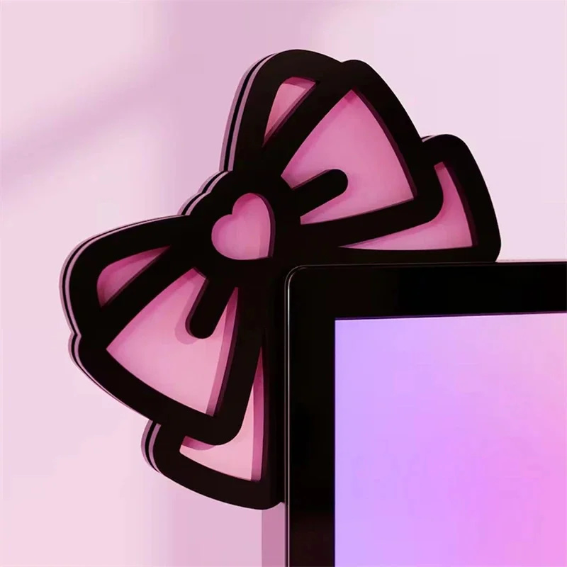 Dekorasi Monitor Akrilik Pink  - Pc Gaming Kawaii ulasan dan harga