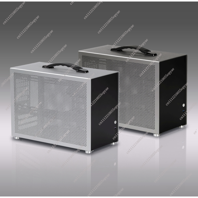 Casing PC Mini Aluminium D3 28 - Atx Power Supply ulasan dan harga