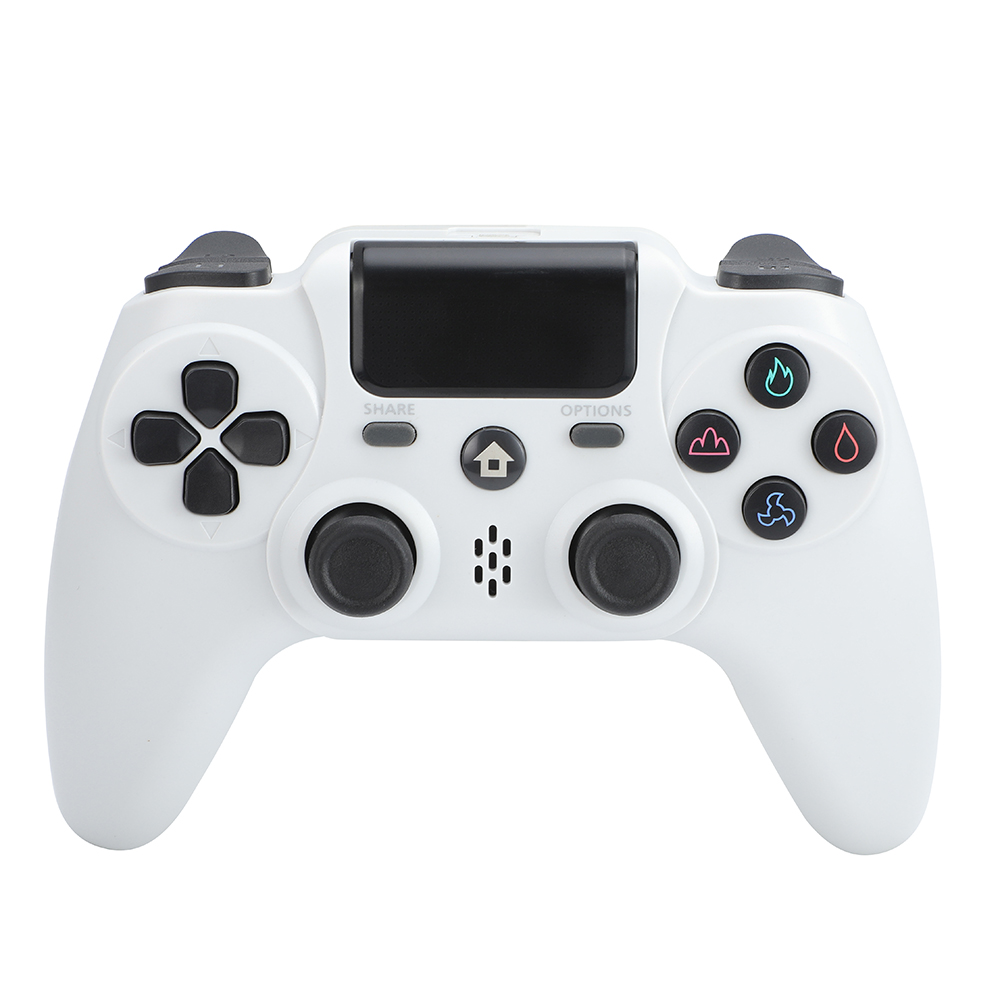 Kontroler Gamepad Nirkabel Blu - Pc Gaming Emulator ulasan dan harga