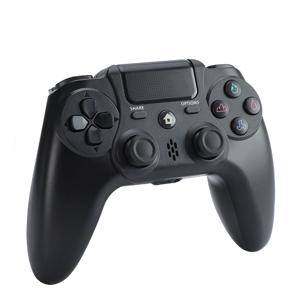 Kontroler Gamepad Nirkabel Blu - Pc Gaming Emulator ulasan dan harga