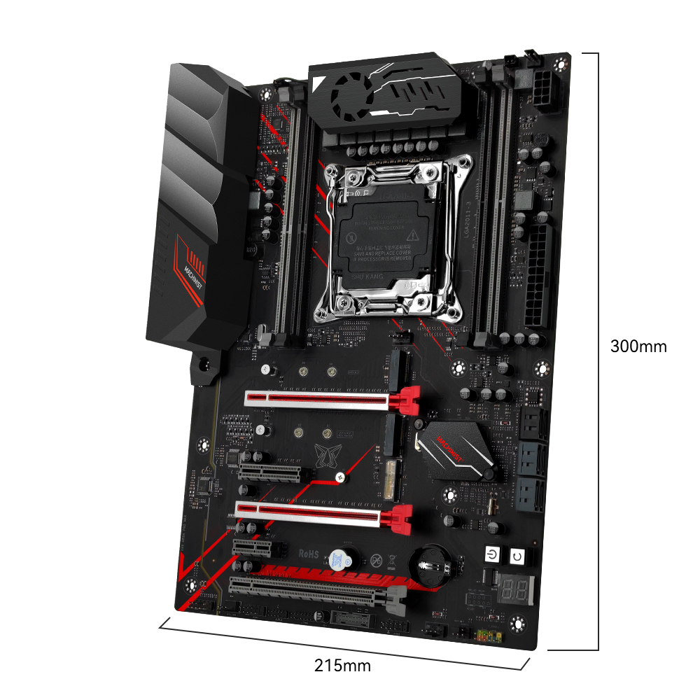 MACHINIST X99 TPM2.0 Set Mothe - Pc Gaming Omen ulasan dan harga