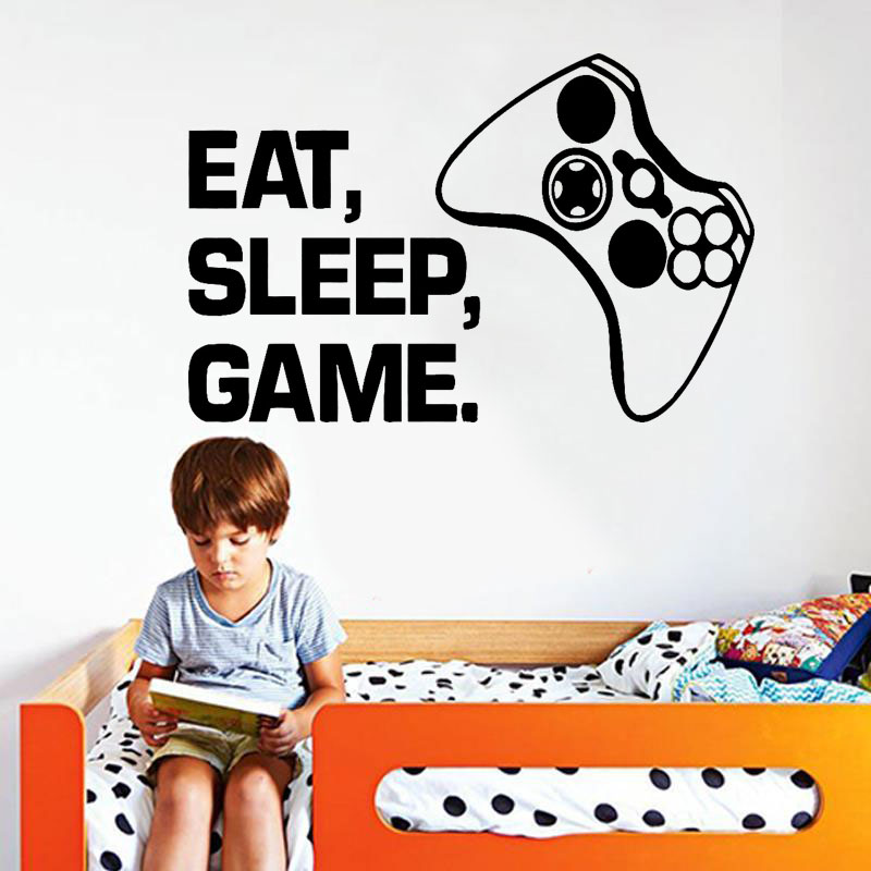 Ukiran Gamer Stiker Dinding Vi - Pc Gaming Wallpaper ulasan dan harga