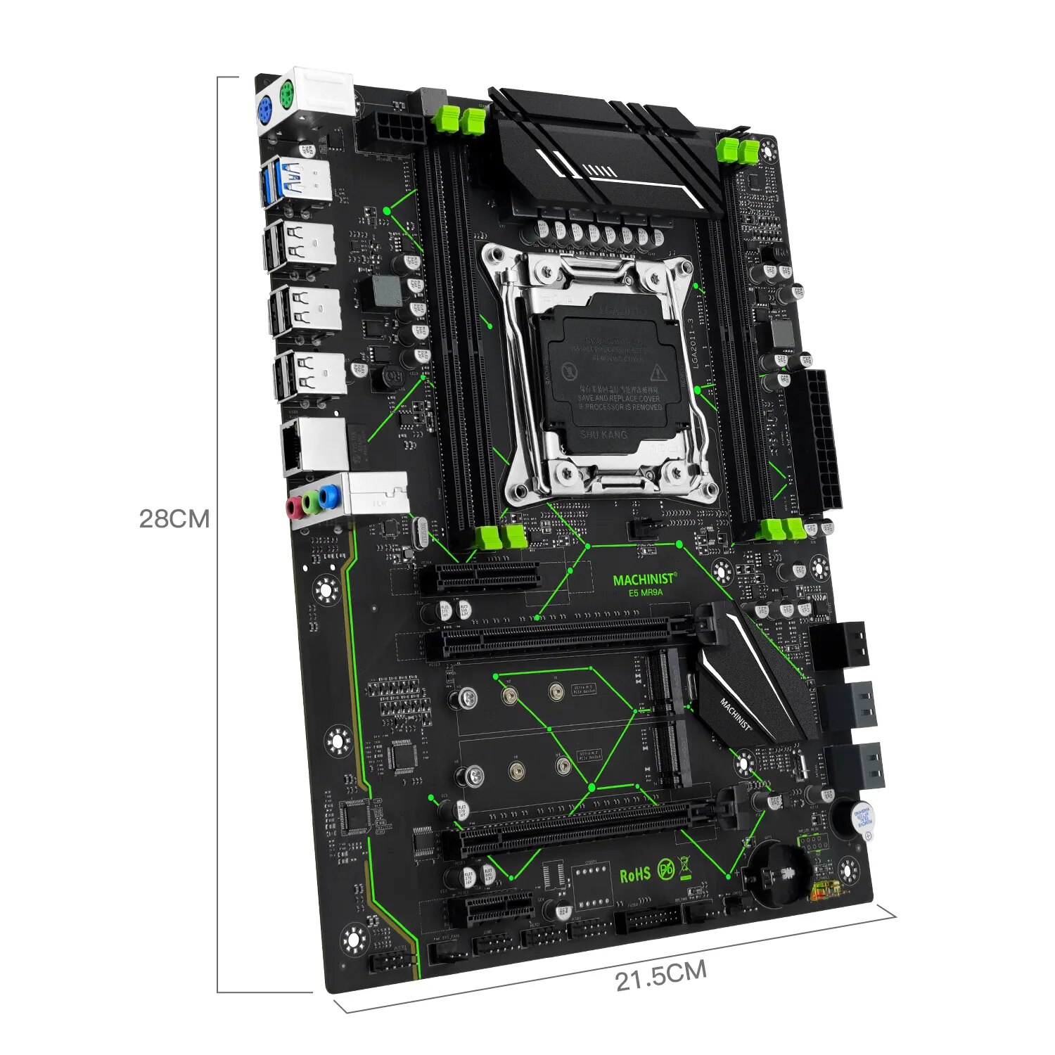 MESIN E5 MR9A V1.0 X99 Motherb - Pc Gaming Omen ulasan dan harga
