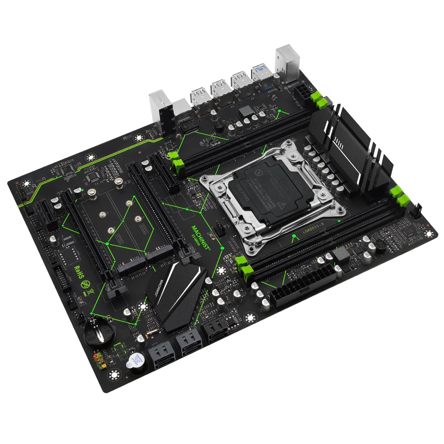 MESIN E5 MR9A V1.0 X99 Motherb - Pc Gaming Omen ulasan dan harga