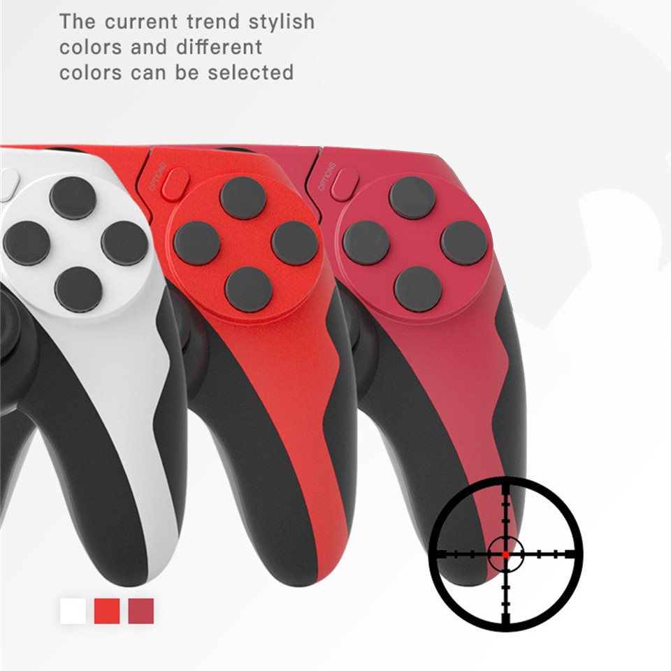 Gamepad nirkabel Gamepad P48 d - Pc Gaming Emulator ulasan dan harga
