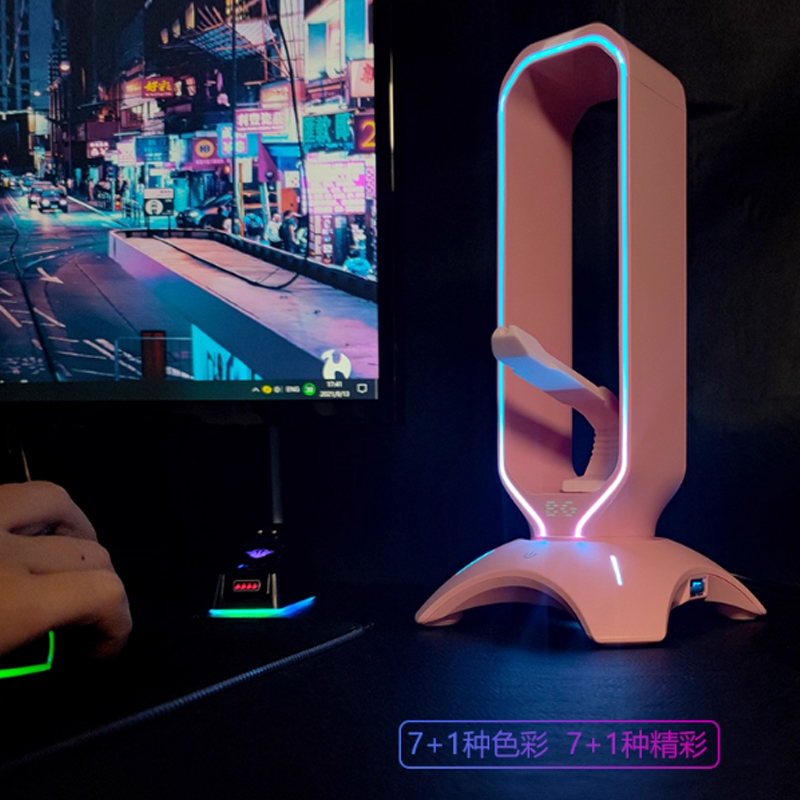 Stands Headset RGB dengan Peny - Mouse Bungee Holder ulasan dan harga