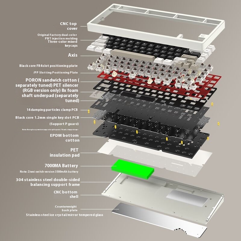Keyboard Gaming Nirkabel Bluet - Pc Gaming Keyboards ulasan dan harga