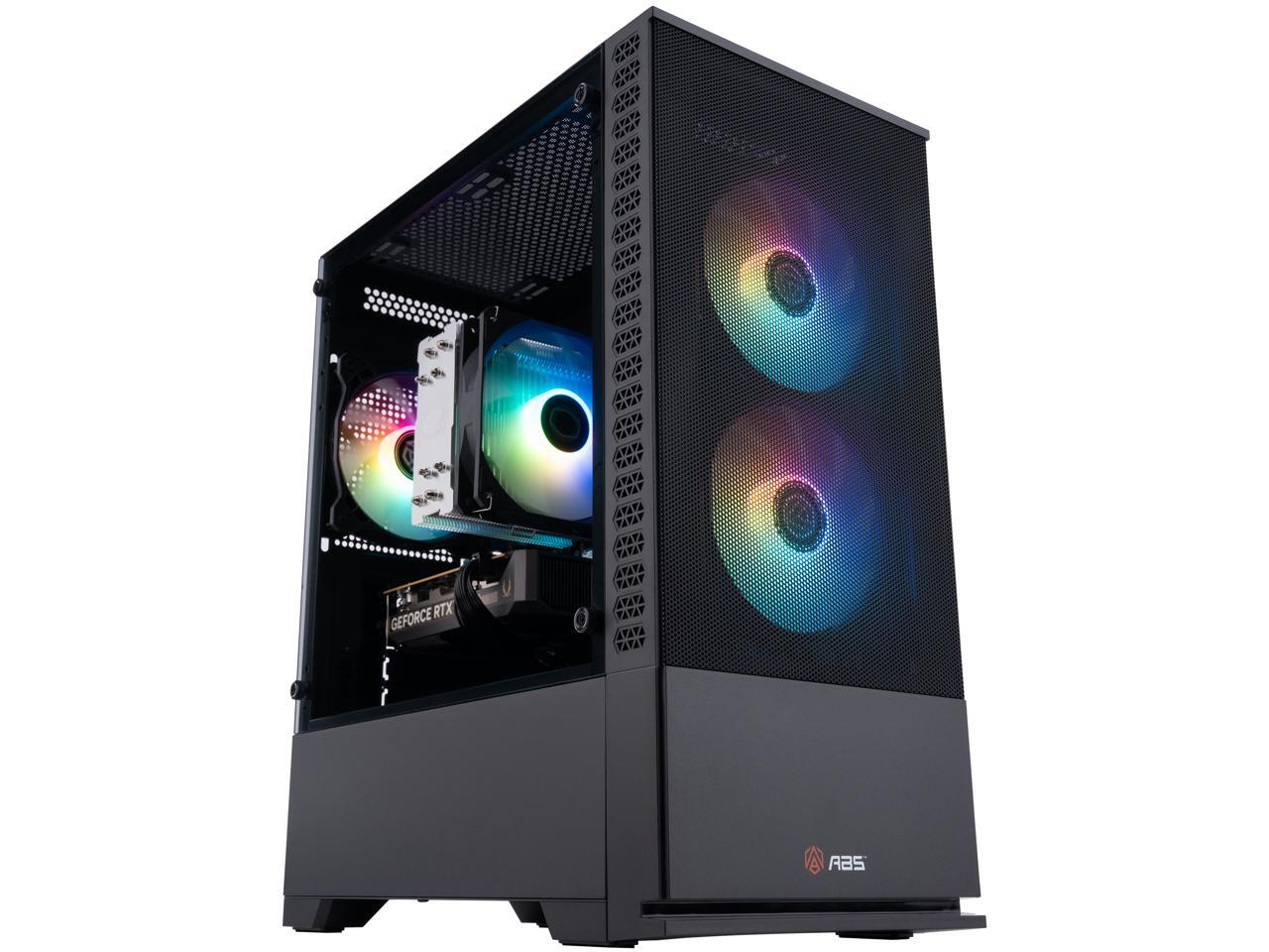 PC Gaming ABS Cyclone Aqua Pre - Pc Unit For Gaming ulasan dan harga