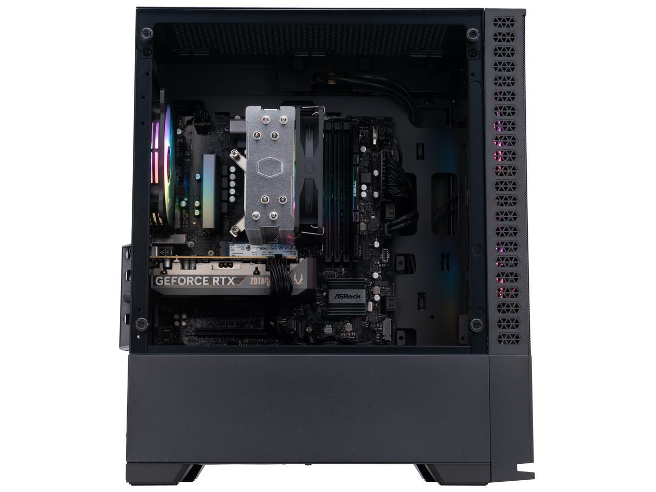 PC Gaming ABS Cyclone Aqua Pre - Pc Unit For Gaming ulasan dan harga