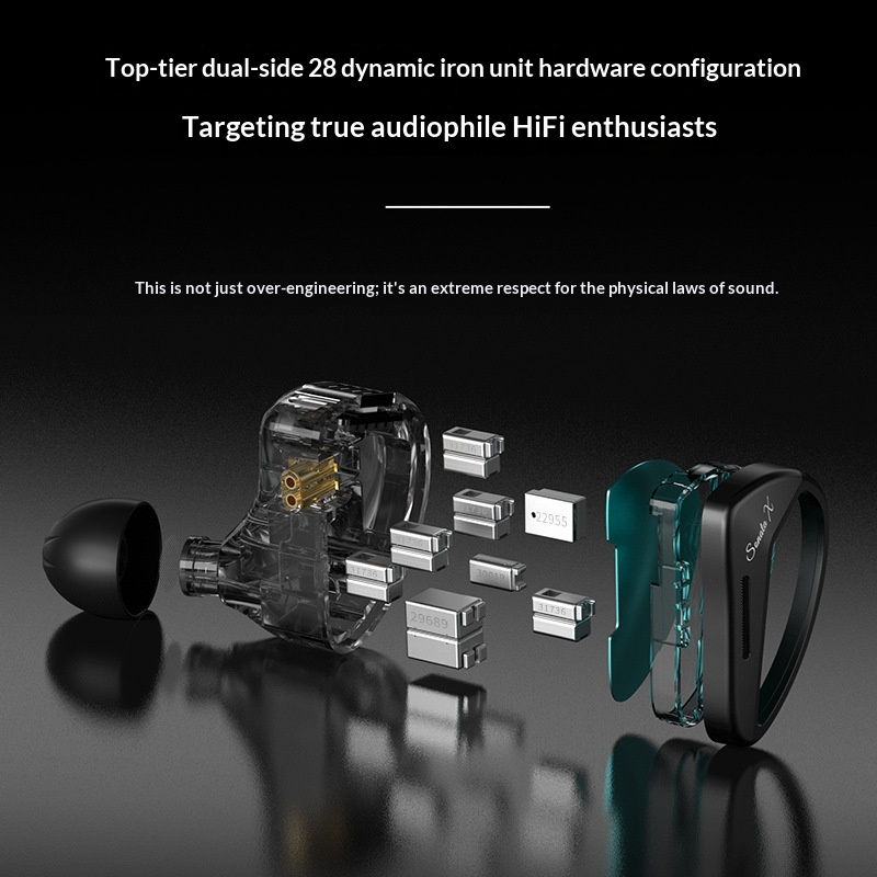 KZ Sonata X In-Ear Monitor Ear - Pc Unit For Gaming ulasan dan harga