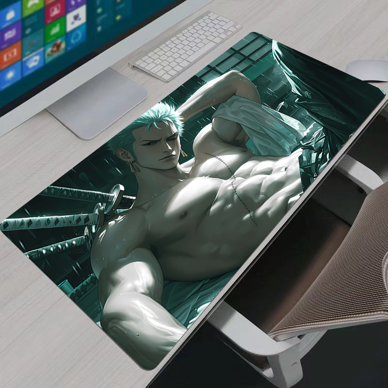 Alas Mouse Notebook One Piece  - Pc Gaming Aesthetic ulasan dan harga