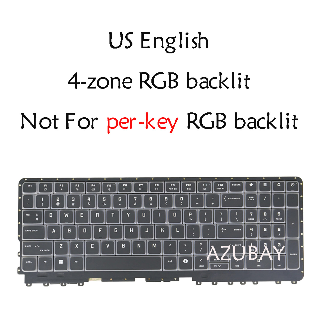 Keyboard Laptop RGB Backlit 4- - Pc Gaming Omen ulasan dan harga
