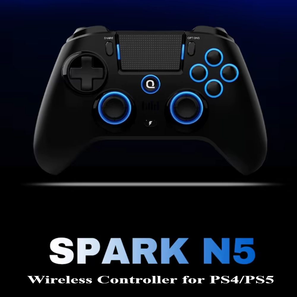 Kontroler Nirkabel QRD Spark N - Pc Gaming Emulator ulasan dan harga