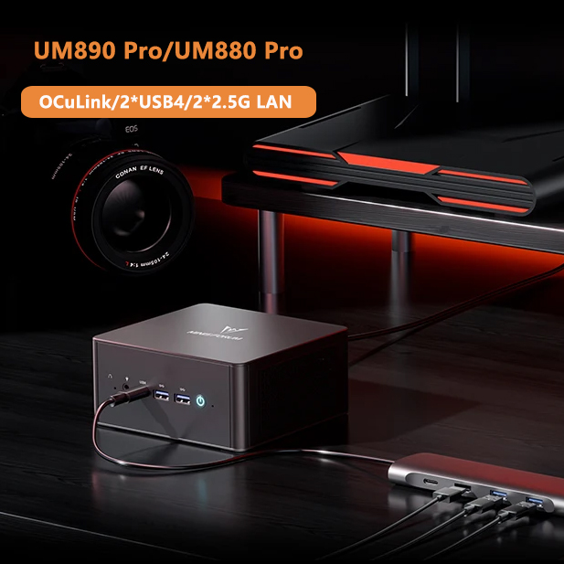 MINISFORUM OCuLink Gaming Mini - Pc Gaming Windows 7 ulasan dan harga
