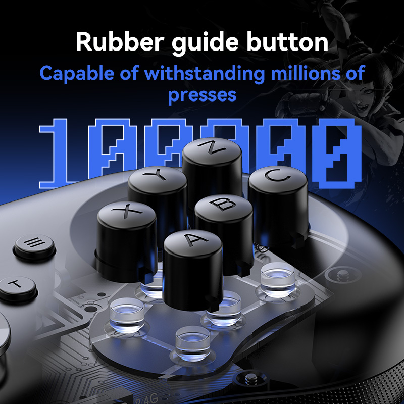 BSP-Y04 Wireless Hall Effect J - Pc Gaming Emulator ulasan dan harga