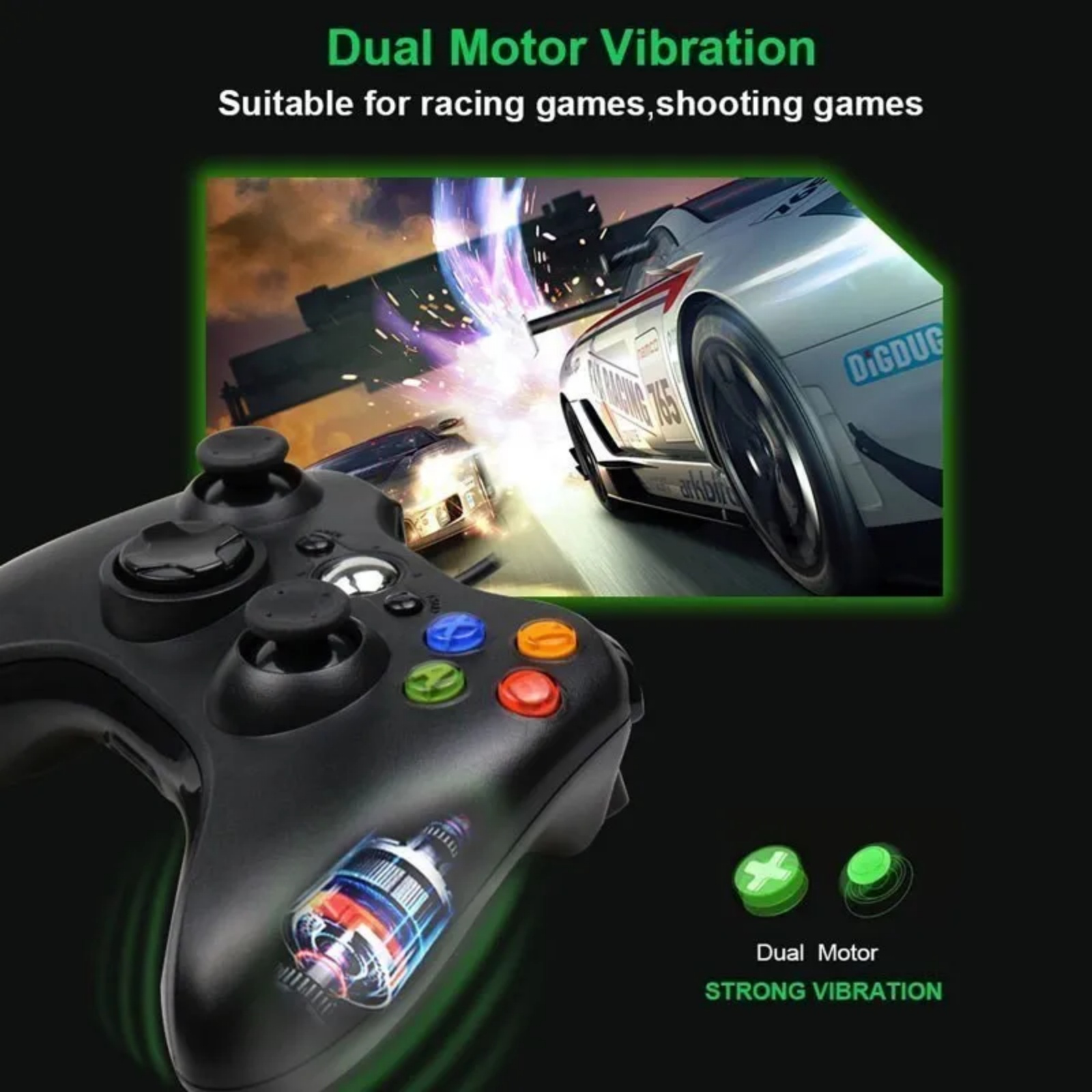 Pengontrol Game GAMROMBO untuk - Pc Gaming Windows 7 ulasan dan harga